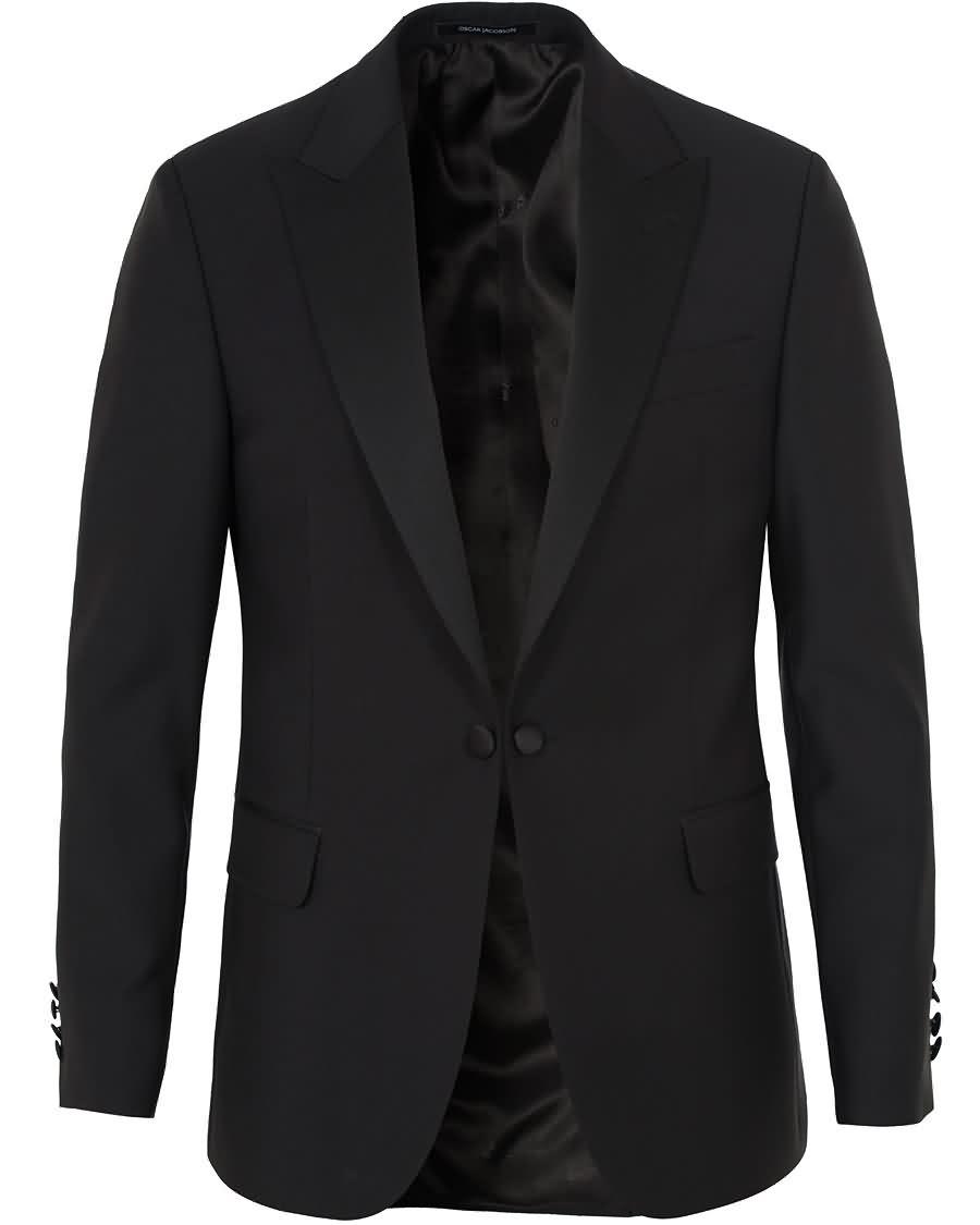 oscar jacobson frampton tuxedo jacket black Fashion Pris 30eds